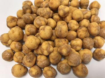 Alimentos de petisco nutritivos completos Roasted fritados revestidos farinha das vitaminas do petisco dos grãos-de-bico