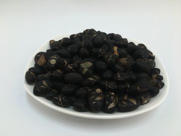 Alimentos de petiscos chineses salgados orgânicos dos petiscos do grão de soja do sabor dos feijões pretos