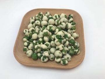O Wasabi/petiscos saudáveis picantes das ervilhas verdes de Marrowfat livra da fritura