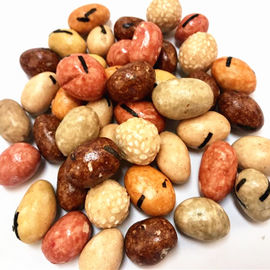 O molho de soja revestiu amendoins Roasted petiscos com alimento de petiscos colorido do poço kosher Halal da venda