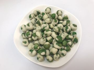 Sabor Roasted revestido friável do Wasabi das ervilhas verdes do bom gosto da saúde para a casa