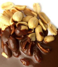 Amendoim delicioso do chocolate do PBF 100g 120g 200g
