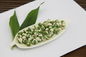 Sabor revestido natural completo do alho de Fried Green Peas Snack Crispy do vegetariano