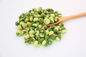 GMO - Livre a textura dura salgada Roasted do ingrediente cru seguro delicioso das ervilhas verdes