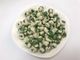 Petisco branco das ervilhas verdes do sabor do Wasabi, ervilhas verdes salgadas saudáveis BRC habilitados