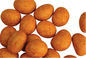 As vitaminas friáveis cobertas vermelhas do gosto dos amendoins de Cajun contiveram matérias primas saudáveis