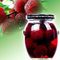 O Waxberry de Arbutu estanhou o fruto no ponto baixo natural do suco - certificados médicos da caloria