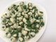 O sabor branco do Wasabi revestiu o vegetariano de Fried Green Peas Snack Crispy dietético