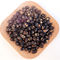 A nutrição completa do vegetariano Roasted petiscos salgados do sabor dos feijões pretos com certificação Halal de BRC