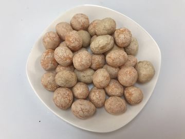 Os microelementos revestidos Wasabi peneirados tamanho dos amendoins contiveram a economia fresca da circunstância