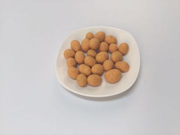 Petisco revestido milho do amendoim, NÃO - os amendoins revestidos crocantes de GMO personalizaram disponível