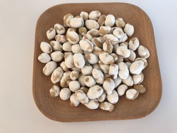 Phytochemicals/vitaminas/saco disponível do varejista serviço mineral do OEM da nutrição de Bean Snacks Coated Wasabi Full da soja