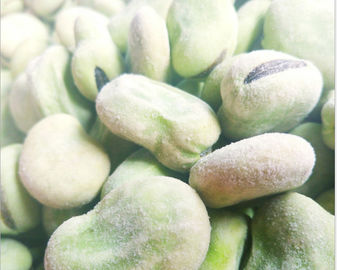 Alto - alimentos verdes naturais congelados frescos das favas da proteína para o supermercado