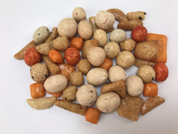 Mistura saudável do petisco dos amendoins naturais deliciosos do molho de soja com certificado de HACCP