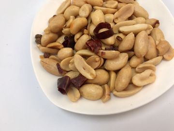Alimento de petiscos do amendoim do sabor da paprika dos pimentões de Sichuan para o supermercado