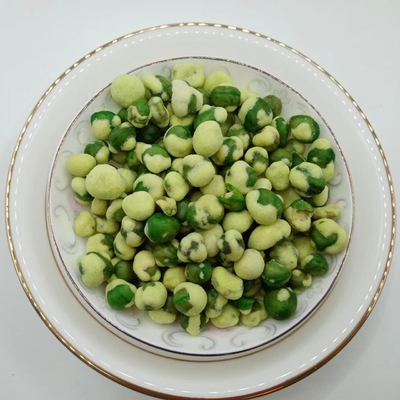 Wasabi ervilhas assadas