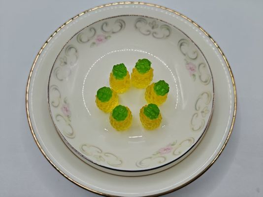 3D Probióticos Cheias de Goma ((Pinache sabor)