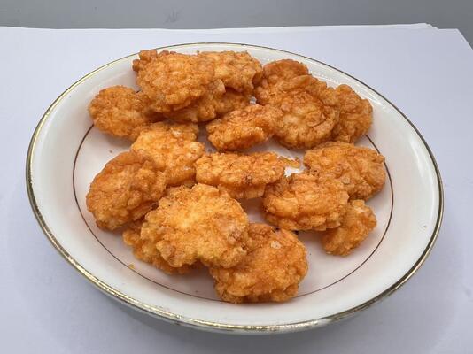 Mistura de Bolachas de Arroz Redondas com Sabor Chilli/BBQ OEM - Snacks Crocantes com 12 Meses de Validade