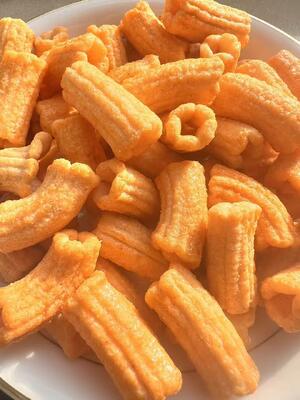 Biscoito de arroz sabor doce e picante mistura de lanches saborosos Coreia Relíquias de bolo de arroz desenvolvidas para categorias de lanches étnicos