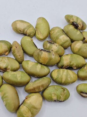 Baking Style Soya Bean Snacks Featuring Low Fat Nutrition Facts and 8 to 10mm Length Elongated Kernel Size Perfect for Nutritious Snacking