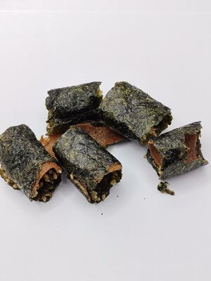 Snacks Nori de qualidade premium e snacks de carne seca com fórmulas personalizadas para venda a granel
