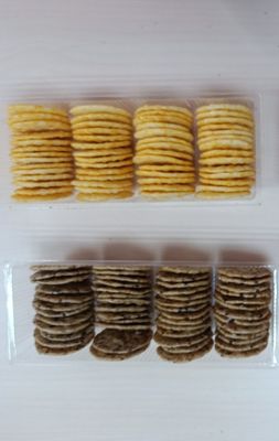 Picante/Wasabi/mistura Roasted chinesa doce do biscoito do arroz do sabor do molho do pimentão/alga/soja com certificação de HACCP/HALAL/BRC