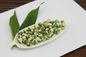 BEC revestido de Fried Green Peas Snack do sabor do Wasabi do vegetariano habilitado