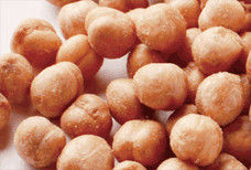 Snacks Crocantes Orgânicos de Soja Assada, Densos em Nutrientes, Lanche Proteico Ideal para Fabricantes de Alimentos e Produtos Orientados à Saúde