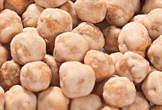 Snacks Crocantes Orgânicos de Soja Assada, Densos em Nutrientes, Lanche Proteico Ideal para Fabricantes de Alimentos e Produtos Orientados à Saúde
