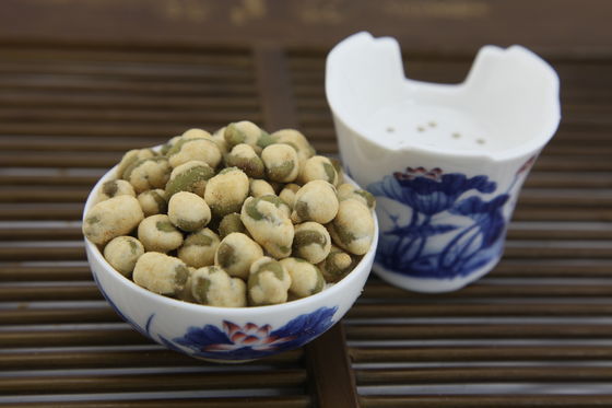 Snacks Crocantes Orgânicos de Soja Assada, Densos em Nutrientes, Lanche Proteico Ideal para Fabricantes de Alimentos e Produtos Orientados à Saúde