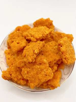 Garrafa de ovo salgada Floss de carne seca Biscoito de arroz glutinoso Mistura de aromas ricos e suaves Arroz crocante Arroz frito Crusta de arroz Guoba