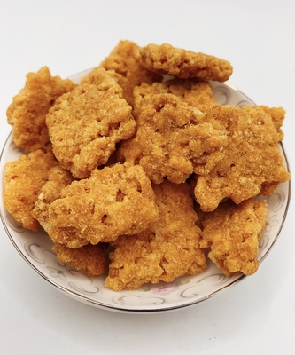 Garrafa de ovo salgada Floss de carne seca Biscoito de arroz glutinoso Mistura de aromas ricos e suaves Arroz crocante Arroz frito Crusta de arroz Guoba