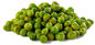 Vitamina especial e proteína do petisco friável delicioso das ervilhas de verde do sabor do alho