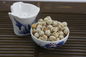 O Wasabi secado delicioso da nutrição do petisco dos grãos-de-bico revestiu o material peneirado tamanho