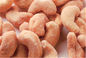 Porcas de caju revestidas salgadas NÃO - a textura dura de GMO retém a nutrição especial