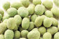 Wasabi tailandês saúde redonda pulverizada Certifiacted da cor verde dos amendoins do açúcar