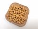 A farinha de trigo picante revestiu a granulosidade fina dos amendoins selecionada livre da fritura