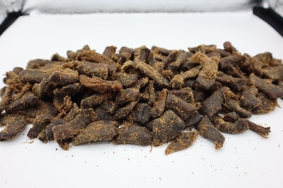 Vegan Teriyaki Fungos Jerky Snacks Retalhista Embalagem Logotipo Privado Entrega por Mar