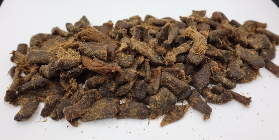 Vegan Pimenta Negra cogumelos Jerky Snacks Retalhista Embalagem Logotipo Privado Entrega por Mar