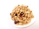Alimentos de petiscos dos núcleos dos amendoins do sabor dos pimentões com os certificados médicos kosher em sacos do varejista