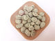 O petisco revestido do amendoim da polpa do Wasabi, amendoins revestidos picantes livra da fritura