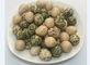 Wasabi/petisco revestido salgado/da alga amendoim bom para o petisco friável e crocante do baço/estômago da porca