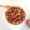 Dos petiscos revestidos friáveis deliciosos do alimento natural dos amendoins do sabor do molho de soja cor misturada Chea With Health Certificates