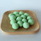 Sabor revestido Roasted dietético saudável do coco dos amendoins do Wasabi sem OEM do pigmento