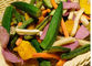 A cenoura dietético misturada frutos dos petiscos do vegetal do alimento de Daliy da saúde de Childern contém