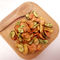 Petiscos largos coloridos do sabor da alga de Flavorite Bean Chips Mixed Halal das crianças