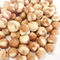 O sabor do Wasabi Roasted a proteína rica/Nutririon do petisco dos grãos-de-bico