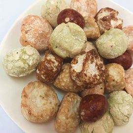 O BBQ salgado Wasabi revestiu o rei Roasted biscoitos Biscoito dos amendoins da mistura do petisco do amendoim