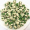 Nenhum sabor aditivo de Fried Green Peas Snack Garlic e da cebola revestido