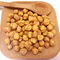 A nutrição alta dos petiscos saudáveis Roasted os grãos-de-bico salgados/o petisco secado crocante do sabor pimenta preta